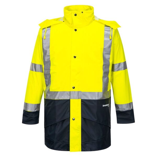 Huski Farmers Hi-Vis Contrast Jacket Thumbnail