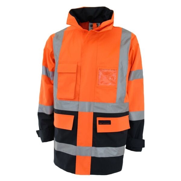 Hi Vis "H" Pattern Biomotion Tape Jacket Thumbnail
