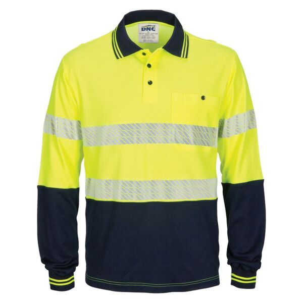 Segment Taped Cotton Backed Polo Thumbnail