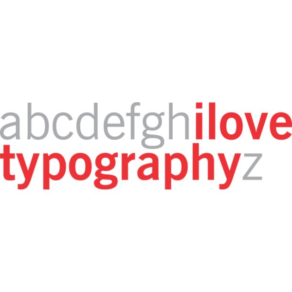 I Love Typography Thumbnail