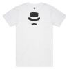 Mens Block Tubular Tee Thumbnail